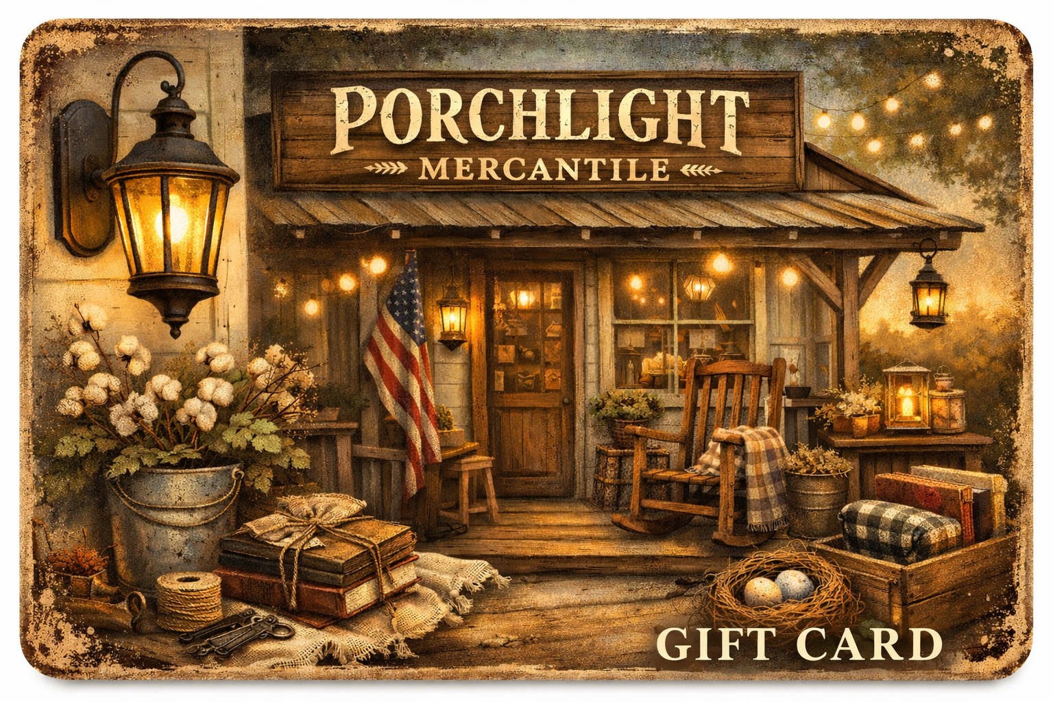 Porchlight Gift Cards
