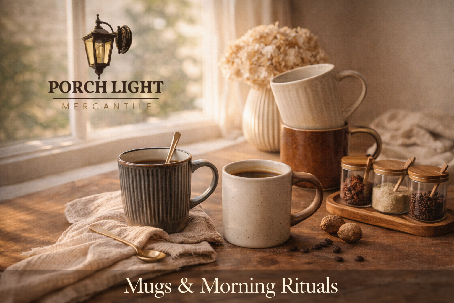 Mugs & Morning Rituals
