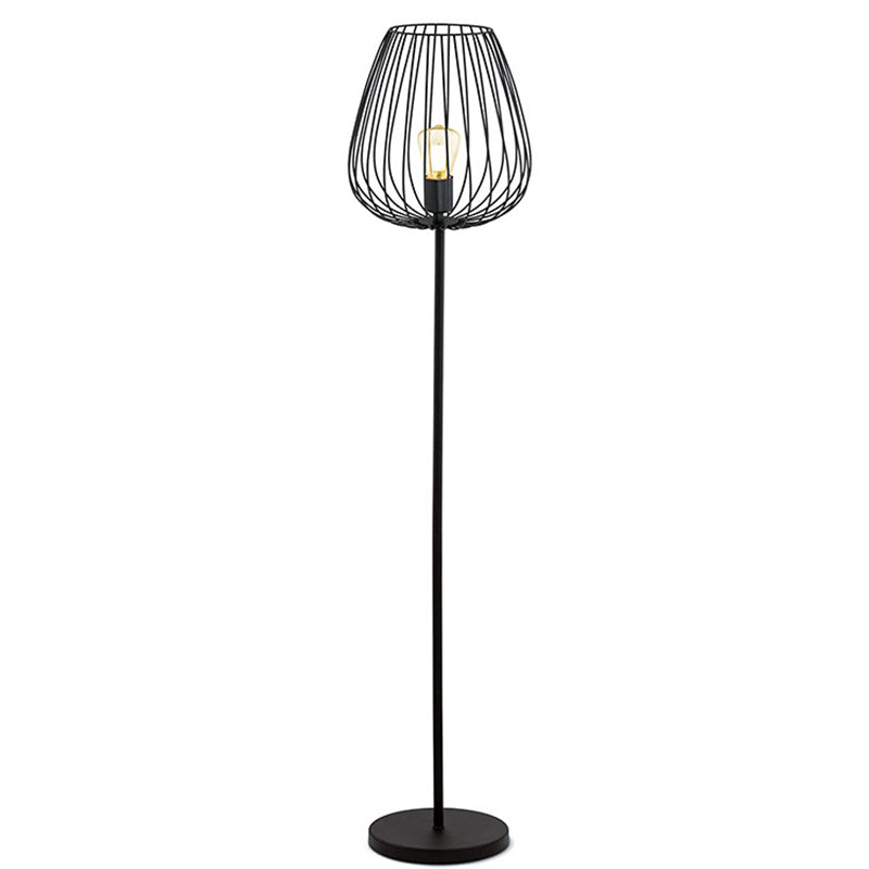 Iron Vintage Country LED Floor Lamp