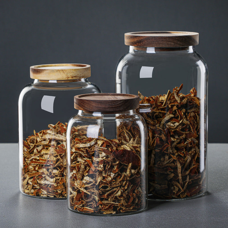 Porchlight Glass Storage Jar