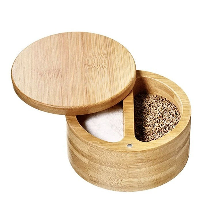 Bamboo Seasoning Box