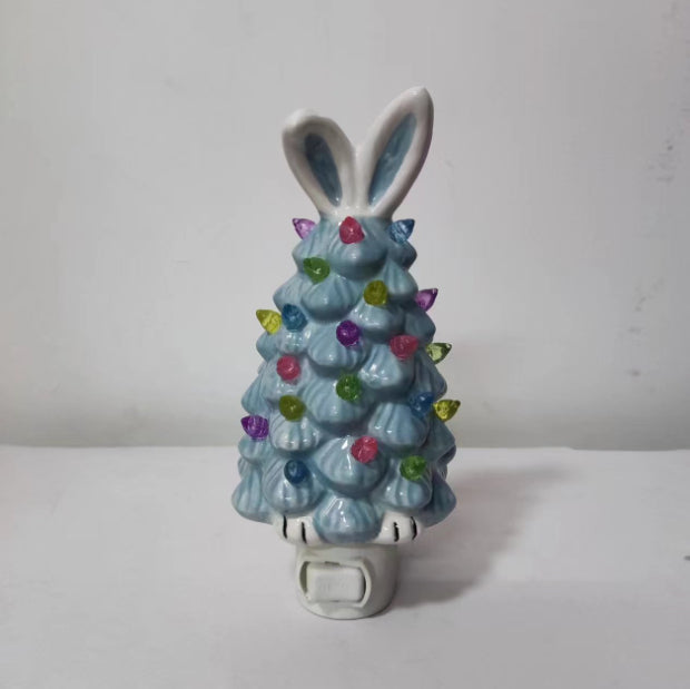 Easter Bunny Shape Ceramic Tree