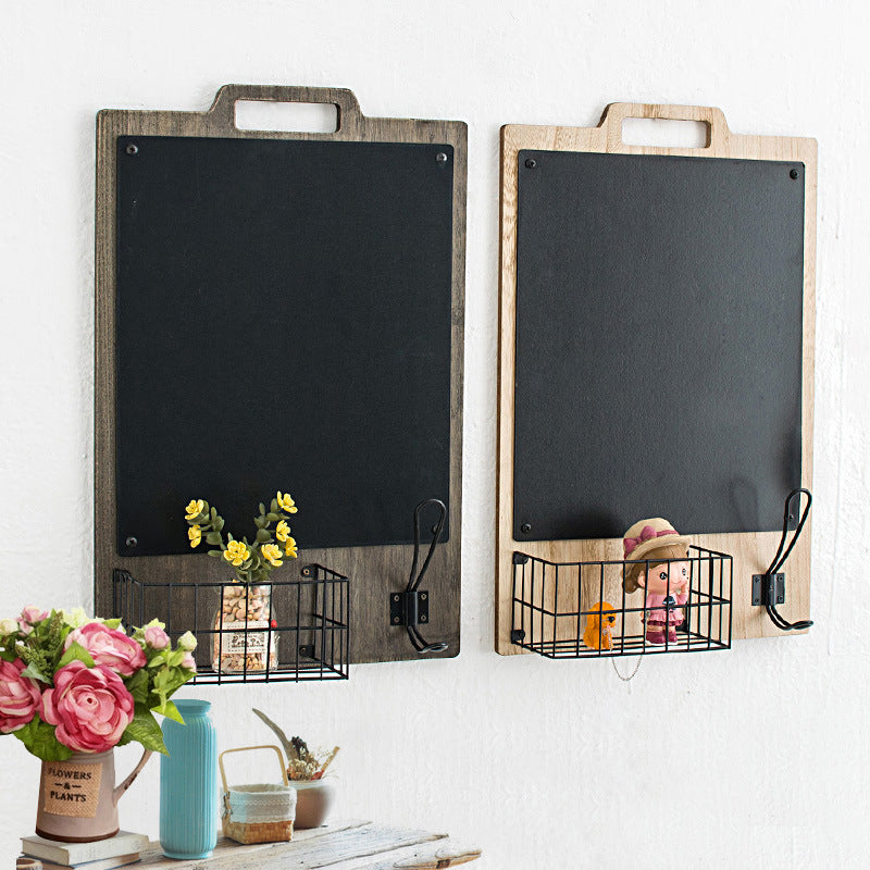 Rustic Blackboard