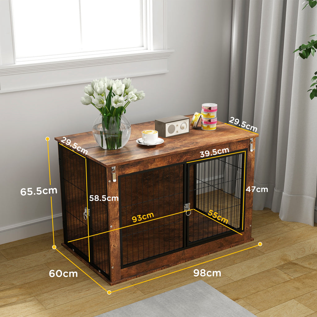 PawHut Dog Crate Furniture