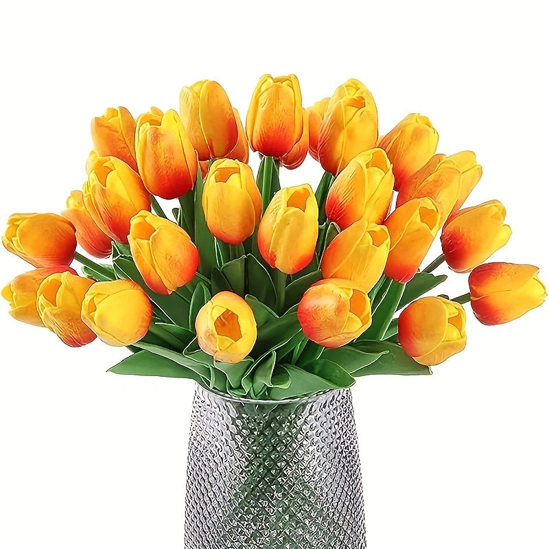 Spring Artificial Tulips