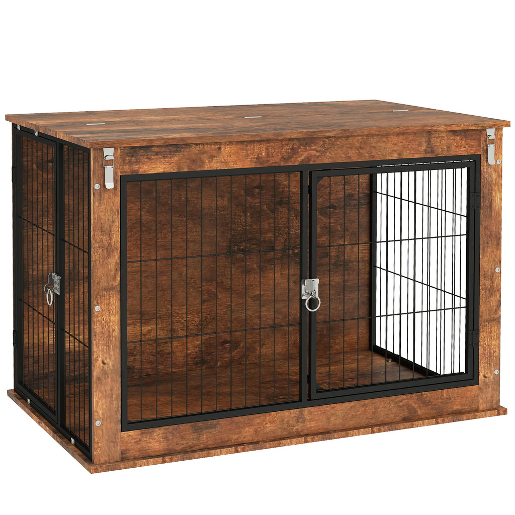 PawHut Dog Crate Furniture