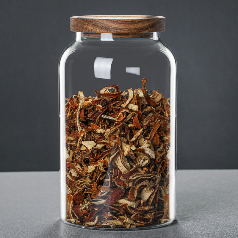 Porchlight Glass Storage Jar