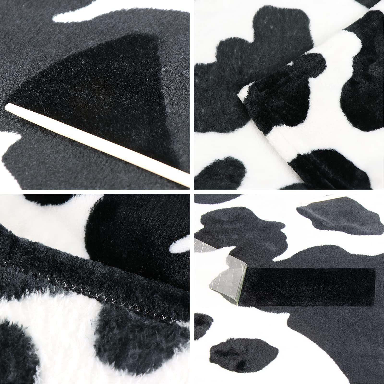 Cow Print Blanket