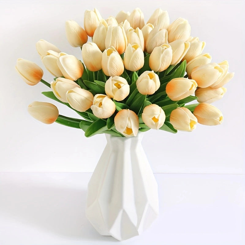 Spring Artificial Tulips