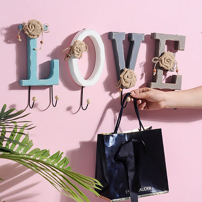 Wooden Decorative Hooks