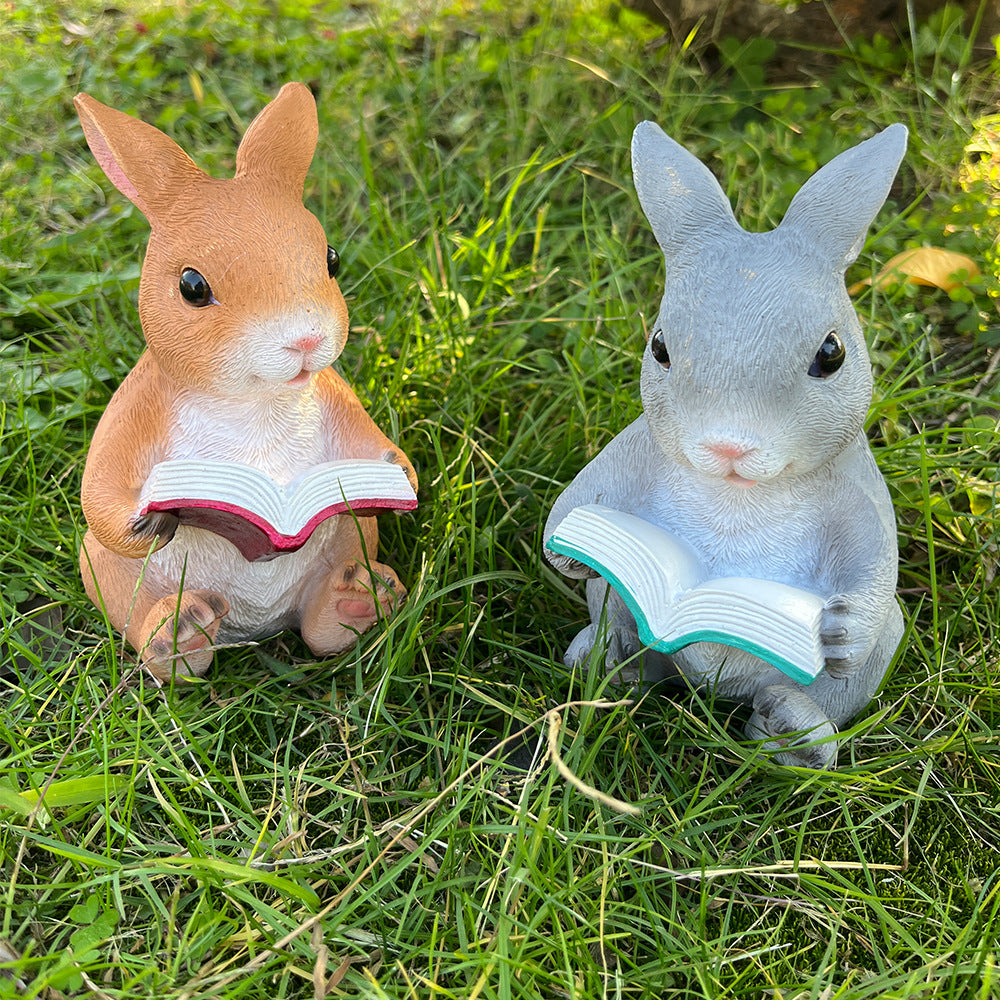 Easter Bunny Yard Decoration