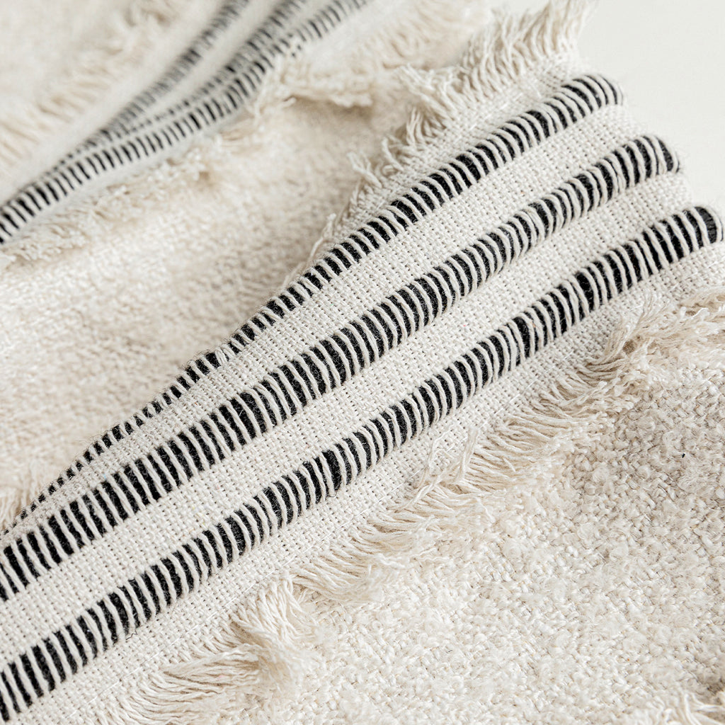 Rustic Tassel Pillow or Pillowcase