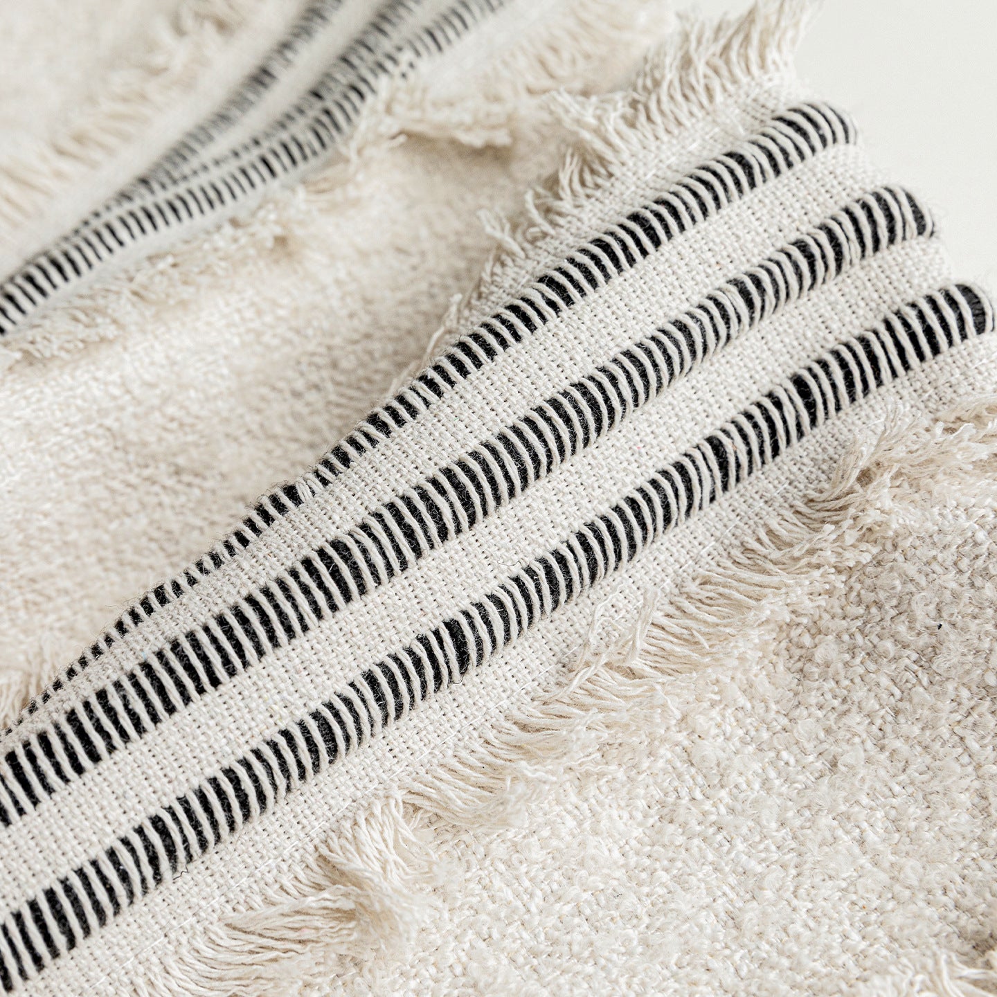 Rustic Tassel Pillow or Pillowcase