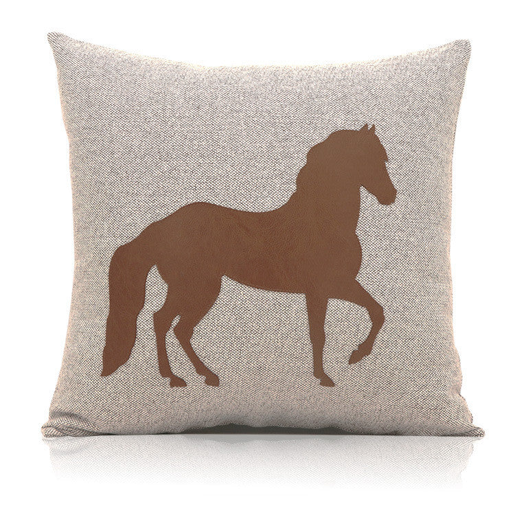 Rustic Fabric Pillowcase