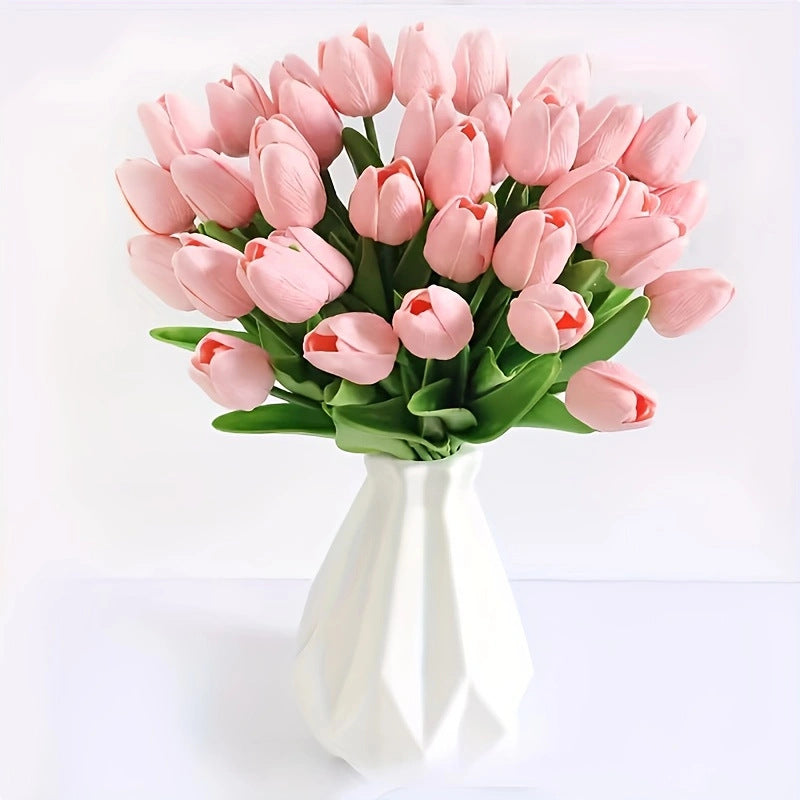 Spring Artificial Tulips