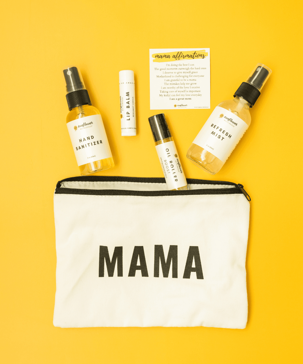 Self Care Mama Pouch Bundle-3