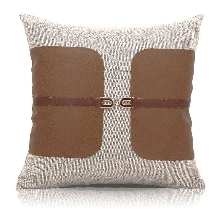 Rustic Fabric Pillowcase