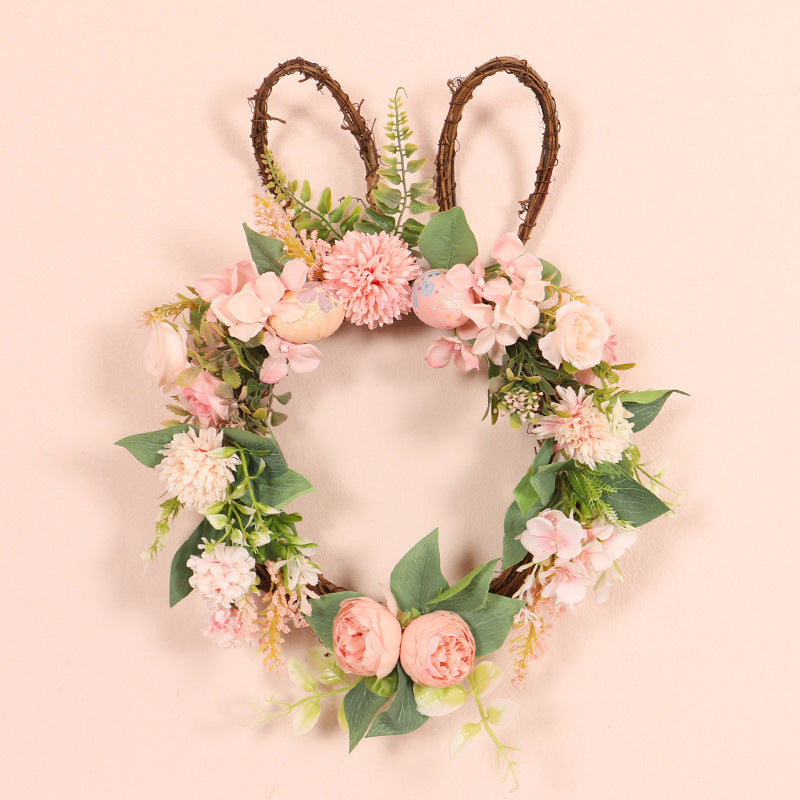 Easter Bunny Ear Wreath