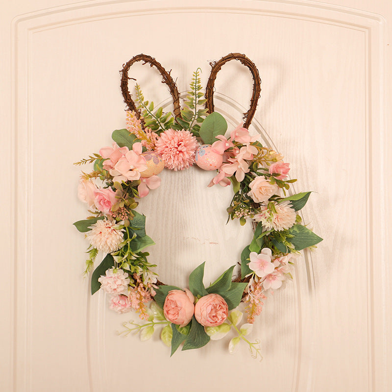 Easter Bunny Ear Wreath