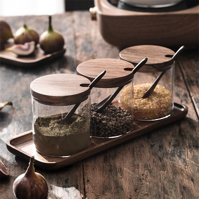 Homestead Seasoning Jar Set