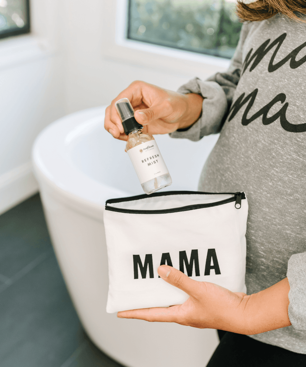 Self Care Mama Pouch Bundle-2