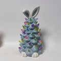 Easter Bunny Shape Ceramic Tree