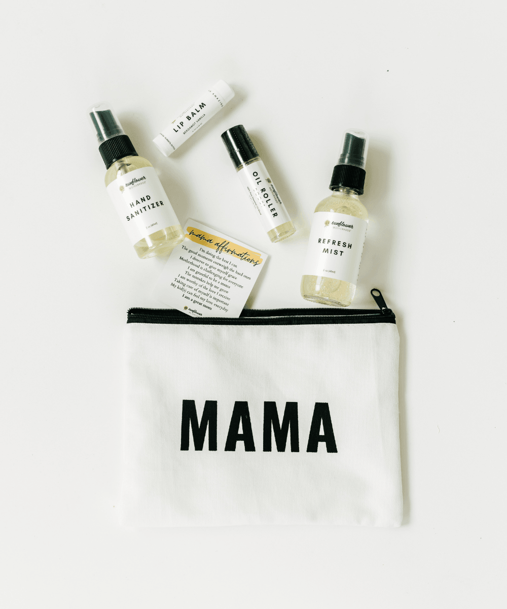 Self Care Mama Pouch Bundle-0