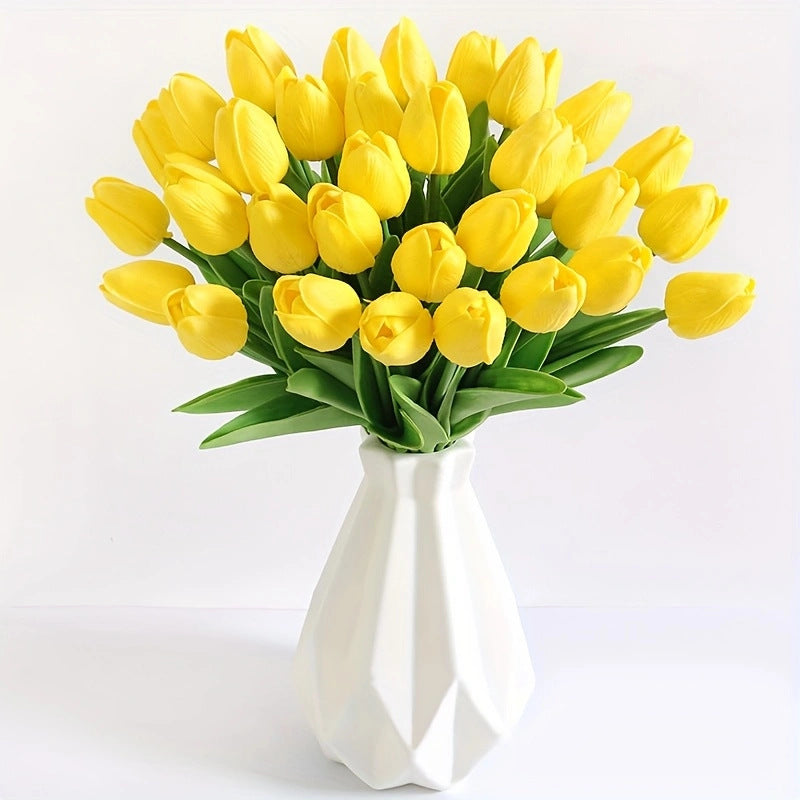Spring Artificial Tulips
