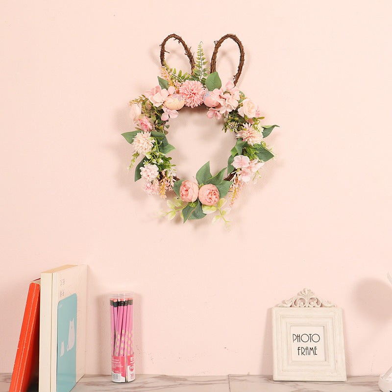Easter Bunny Ear Wreath