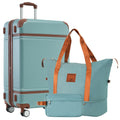Vintage Style Travel Luggage Set