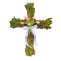 Easter Cross Wreath