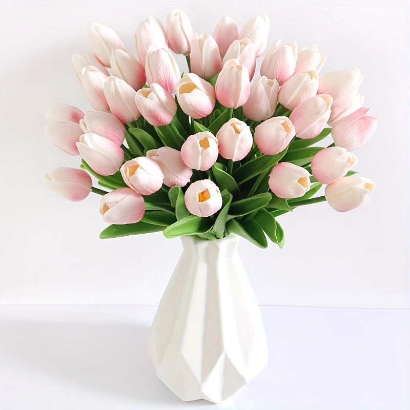 Spring Artificial Tulips