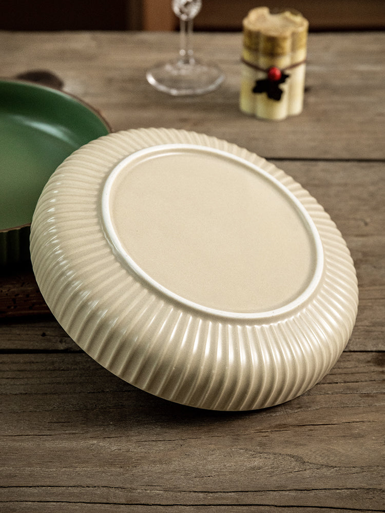 Vintage Ceramic Pasta Plate