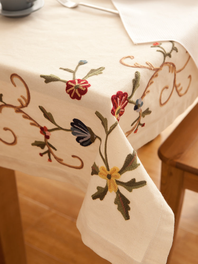 Rustic Tablecloth