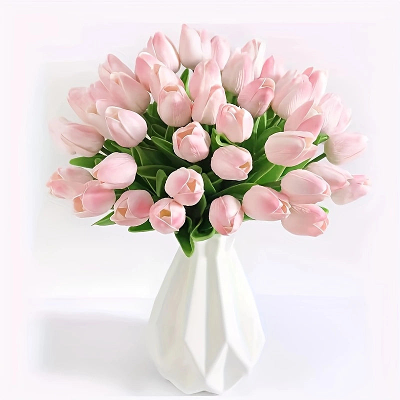 Spring Artificial Tulips