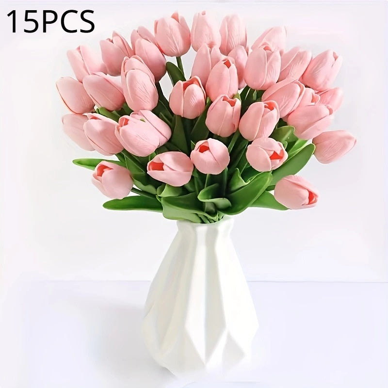Spring Artificial Tulips