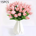 Spring Artificial Tulips