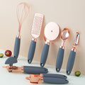 Copper Kitchen Prep Tool Set