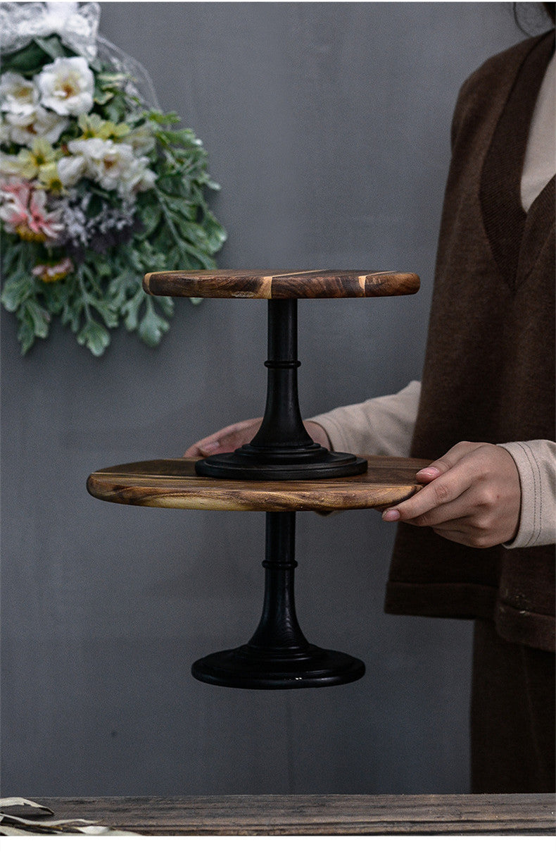 Porchlight Cake Stand