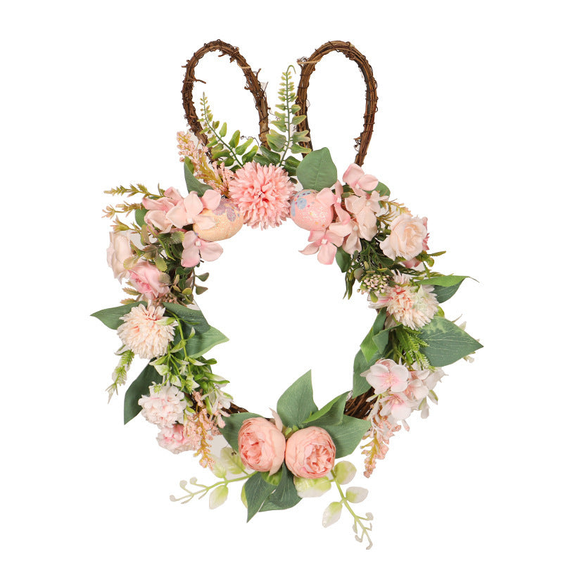 Easter Bunny Ear Wreath