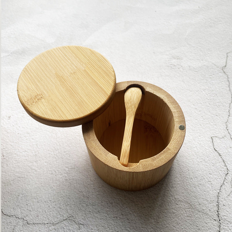 Bamboo Seasoning Box