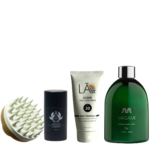 Clean Beauty Self Care Gift Set-0