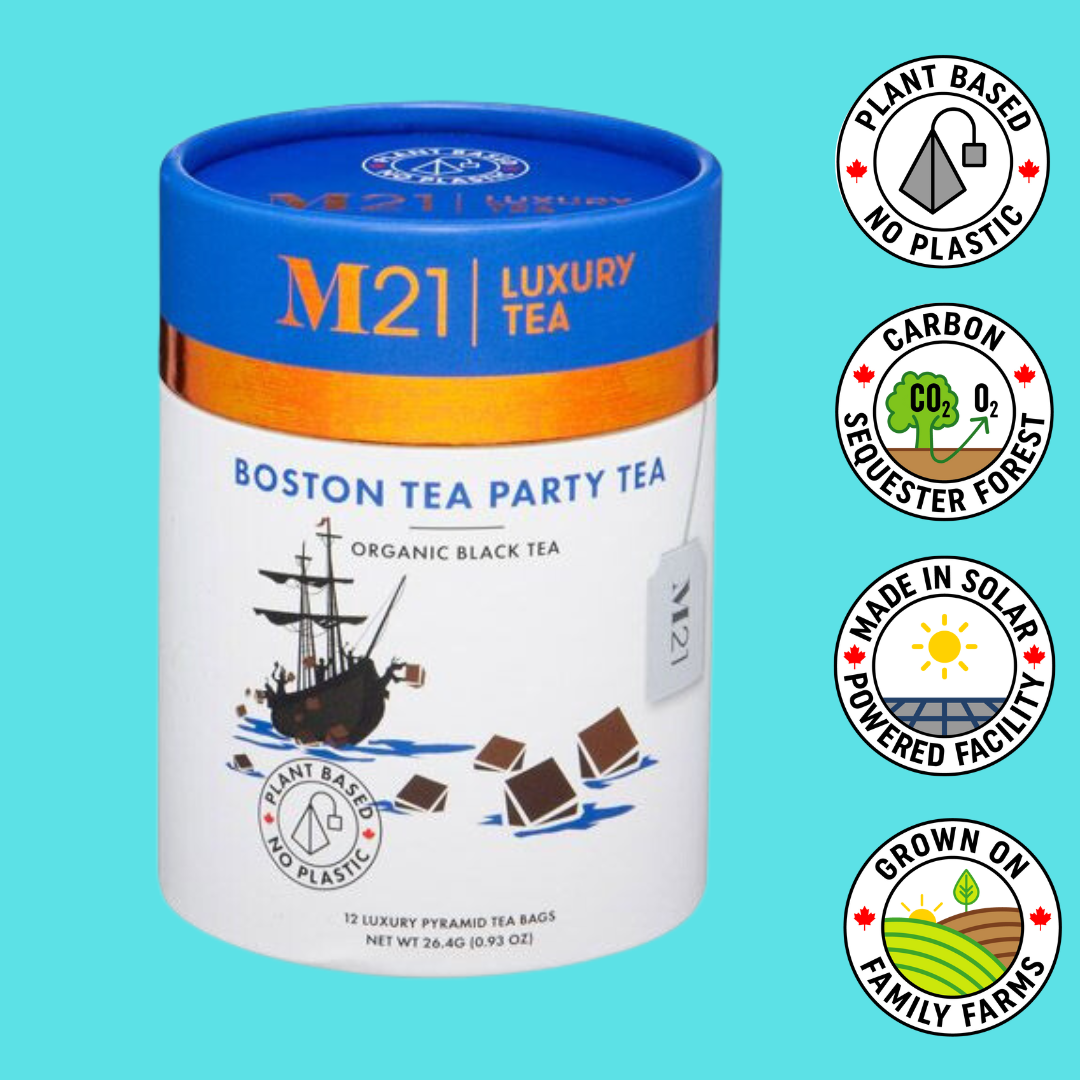 Boston Tea Party Luxury Black Tea