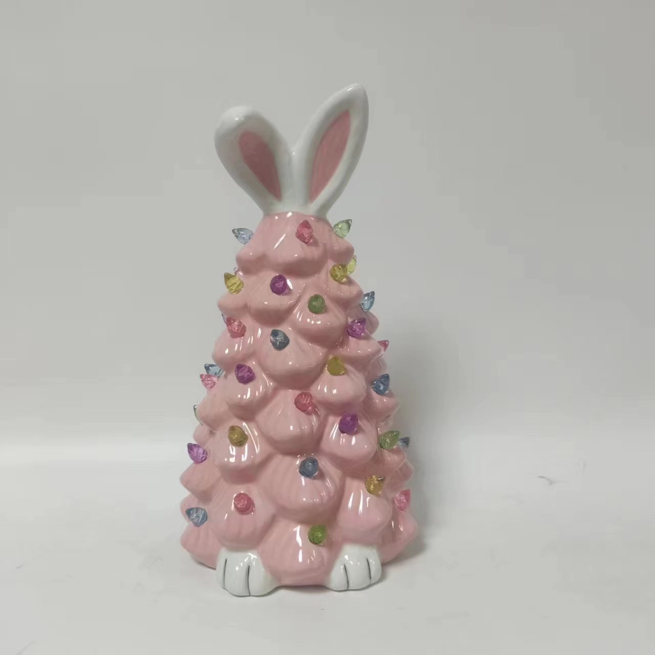 Easter Bunny Shape Ceramic Tree