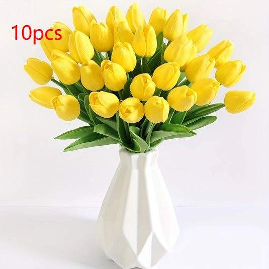 Spring Artificial Tulips