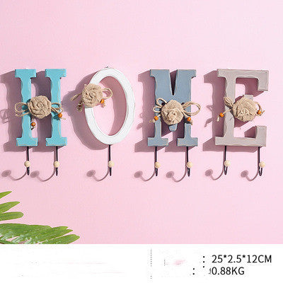 Wooden Decorative Hooks