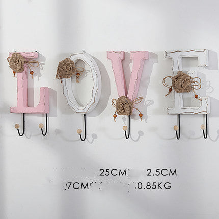 Wooden Decorative Hooks