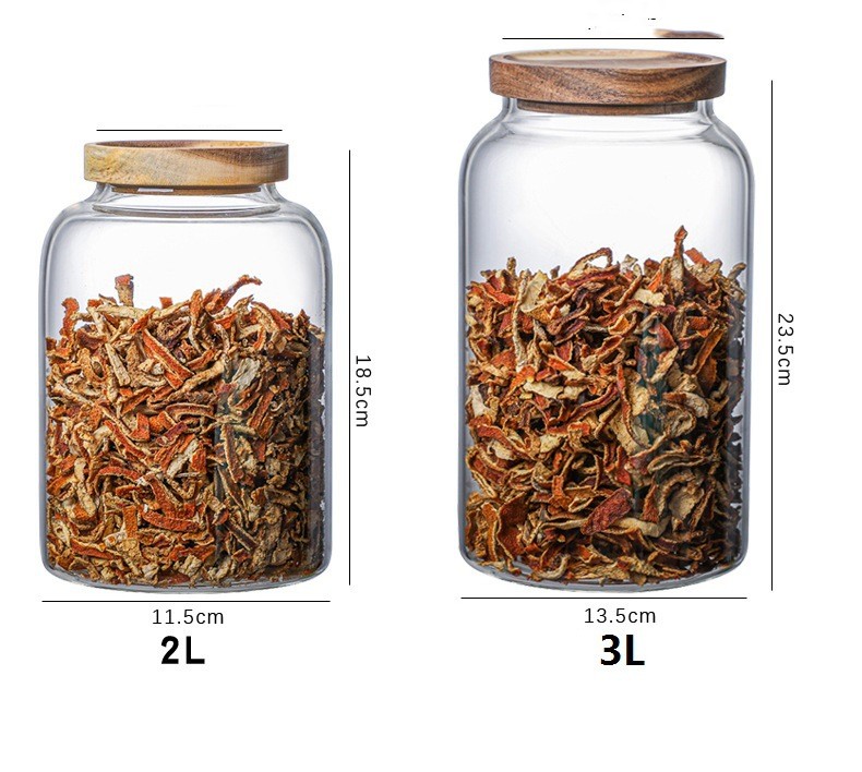 Porchlight Glass Storage Jar