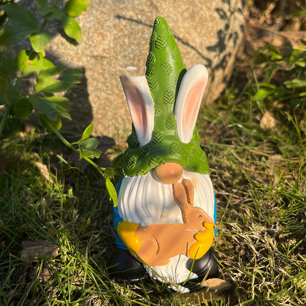 Easter Bunny Yard Decoration