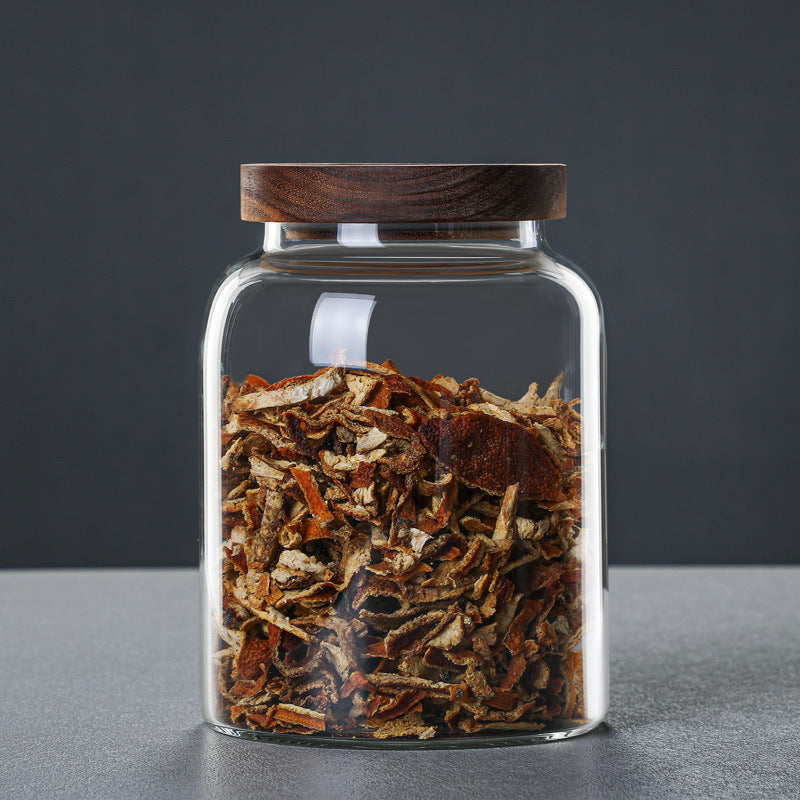 Porchlight Glass Storage Jar